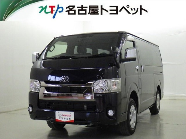 ハイエースバン 2.8 スーパーGL ダークプライムII ロングボディ ディーゼルターボ 4WD（3DF-GDH206V）