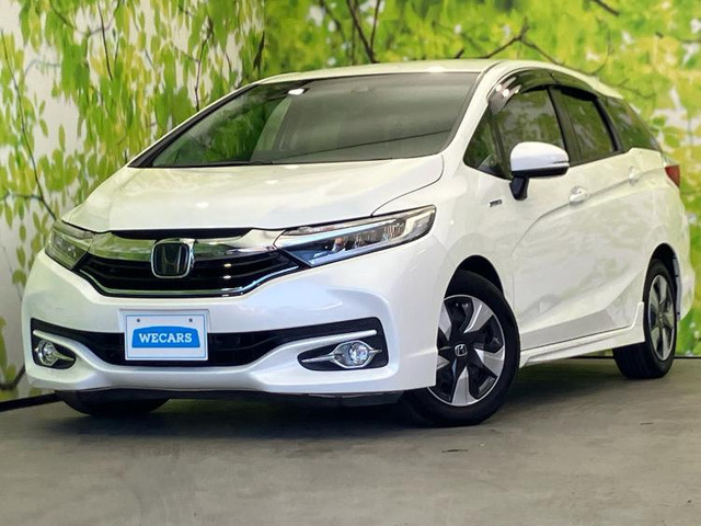 シャトル1.5 ハイブリッド X ホンダセンシング