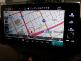 ホンダ車専用車載通信機能「Honda CONNECT(ホンダコネクト)」に対応で、便利と快適がさらに広がったナビディスプレイです。