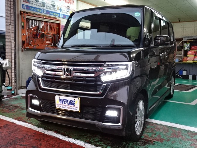 N-BOXL ターボ社外メモリーナビフルセグバックカメラ