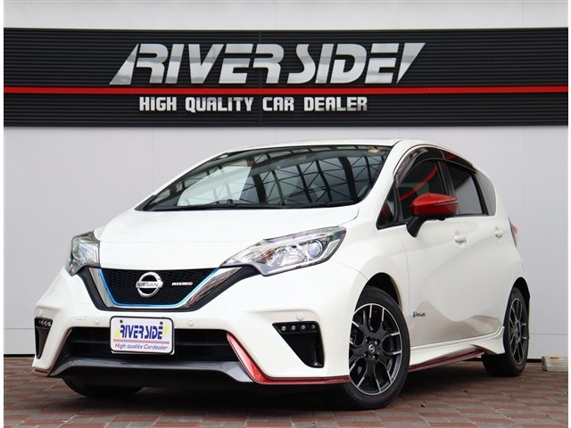 ノート1.2 e-POWER NISMOメモリーナビ全方位カメラ専用エアロ&シー