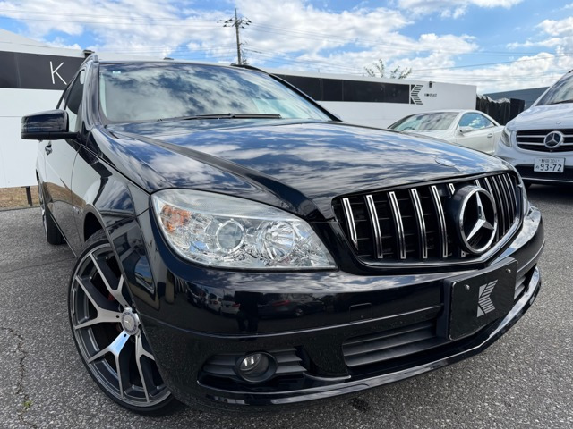 CクラスワゴンC200 CGI ブルーエフィシェンシーワンオーナー車