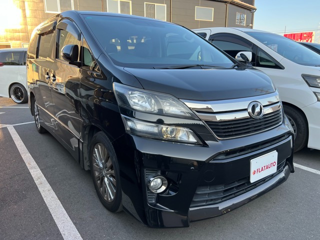 ヴェルファイア3.5 Z ゴールデンアイズ