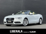 A5カブリオレ 2.0 TFSI クワトロ 4WD 本革シート