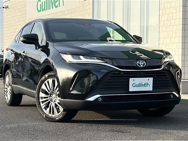 ハリアー 2.5 ハイブリッド Z レザーパッケージ サンルーフ 修復歴無し