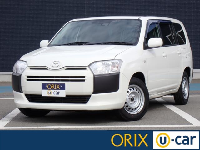 ファミリアバン1.5 VEナビ/バックカメラ/ETC/キーレス/衝突回避