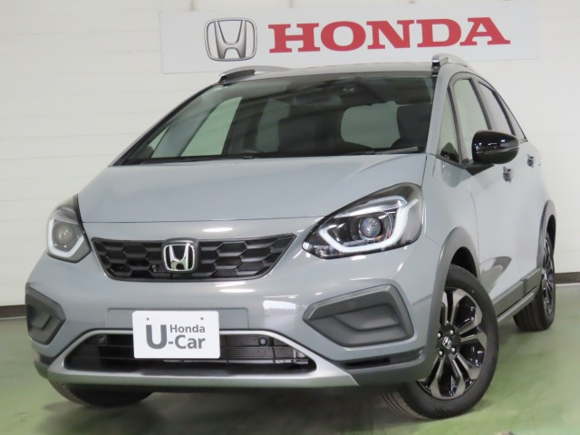 フィット1.5 クロスター 4WD