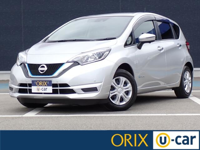 ノート 1.2 e-POWER B 純正バックカメラ/スマートキー/衝突回避軽