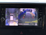 アラウンドヴューモニター付で駐車もラクラク