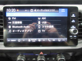 HondaConnectディスプレー・フルセグTVが付いております。