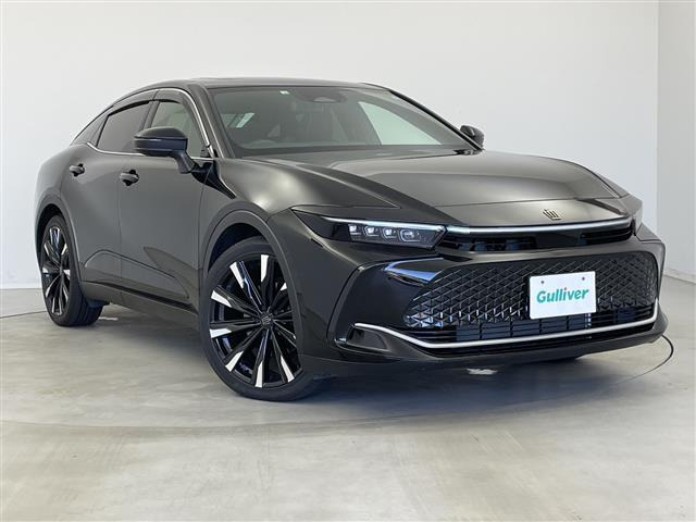 クラウンクロスオーバー 2.4 RS アドバンスト E-Four advanced 4WD 本革シート（5AA-TZSH35）