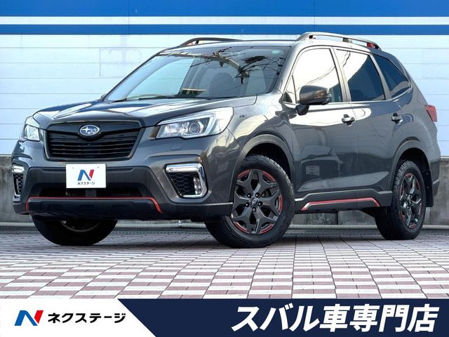 フォレスター2.5 エックスブレイク 4WD