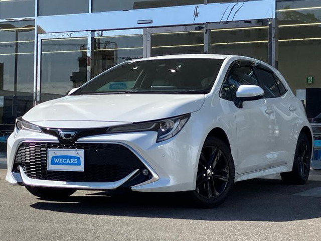 カローラスポーツ1.2 G スタイルパッケージ