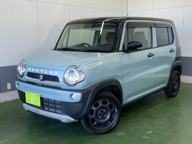 ハスラータフワイルド 4WD