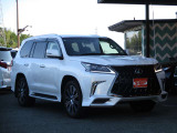 LX 570 4WD SR TRDエアロ&グリル 全方位M COOLBOX