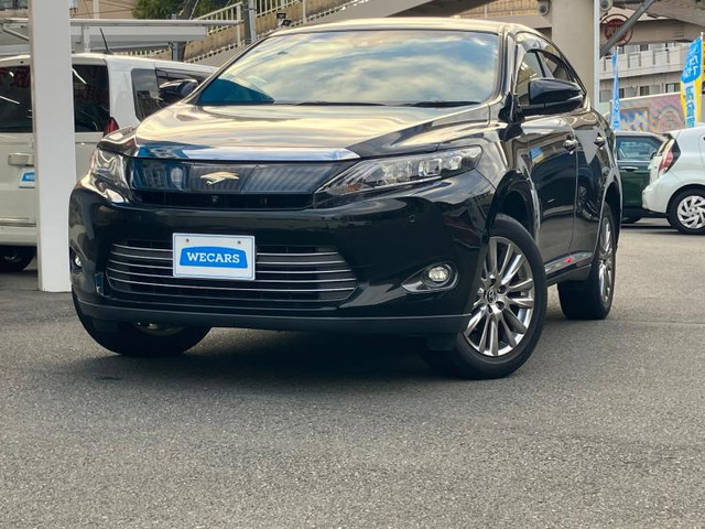 ハリアー2.0 プレミアム アドバンスドパッケージ 4WD