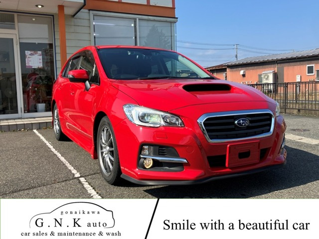 レヴォーグ 1.6 GT アイサイト プラウドエディション 4WD