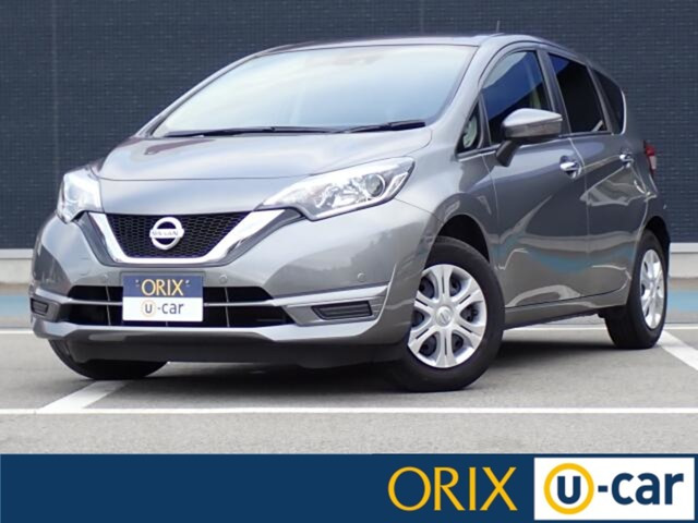 ノート 1.2 X スマートキー/ABS/衝突回避軽減/横滑り防止