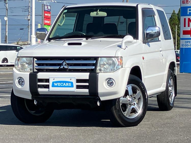 パジェロミニナビエディション VR 4WD