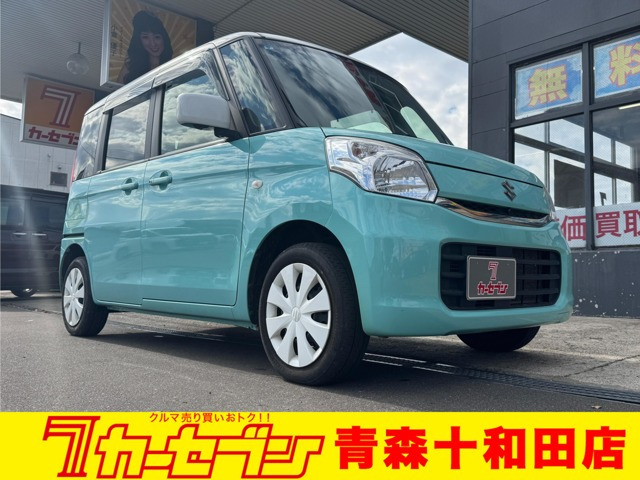 スペーシアX デュアルカメラブレーキサポート 4WD