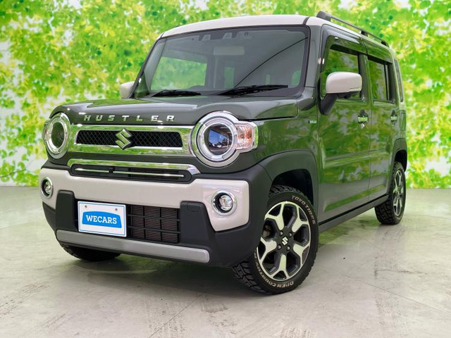 ゆういちさん 専用　① SUZUKIハスラー HUSTLER (NUT)サイドガーニッシュ(レザー調)左右分セット