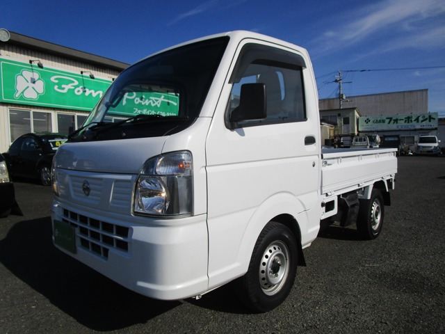 NT100クリッパーDX 4WDパワステ エアコン サイドバイザー ABS