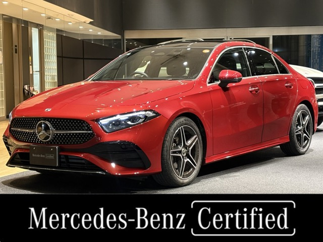 メルセデス・ベンツ Aクラスセダン 