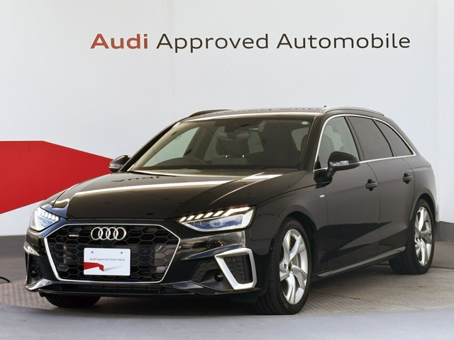 A4アバント45 TFSI クワトロ Sライン 4WD