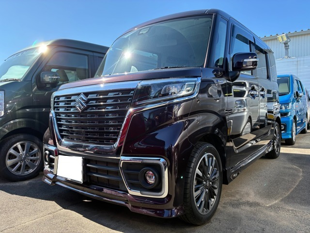 スペーシアカスタム ハイブリッド(HYBRID)  XS 