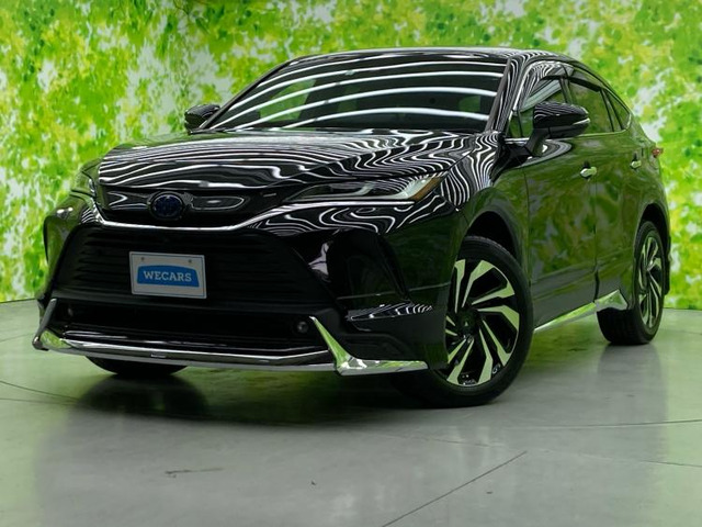 ハリアー 2.5 ハイブリッド Z レザーパッケージ （6AA-AXUH80）