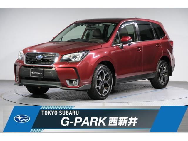 フォレスター2.0 Sリミテッド ブラウンレザーセレクション 4WD