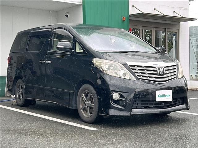 アルファード2.4 240S リミテッド修復歴無し