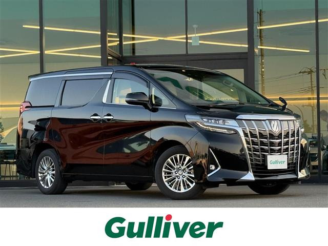 アルファード2.5 G4WD 本革シート