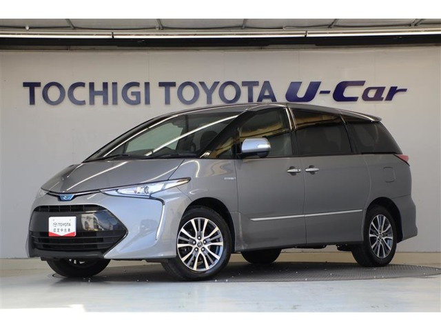 エスティマハイブリッド 2.4 アエラス 4WD