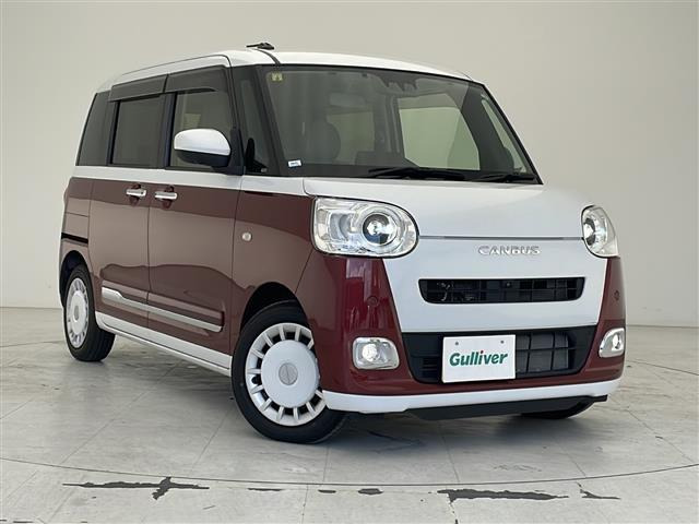 ムーヴキャンバス ストライプス Gターボ 修復歴無し