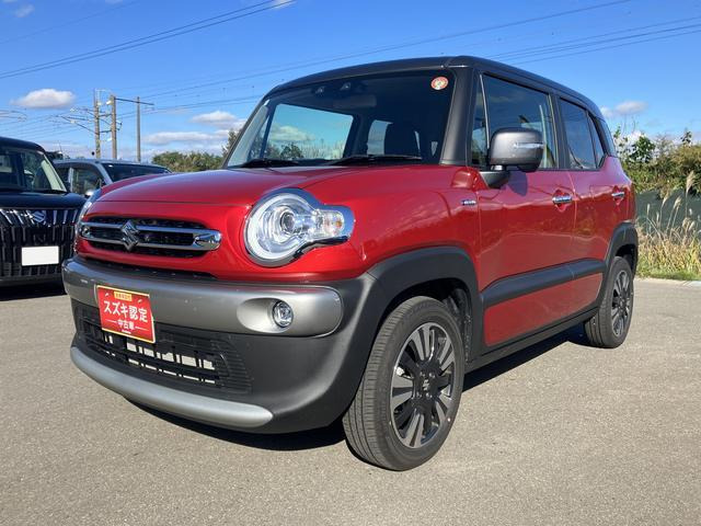 クロスビー 1.0 ハイブリッド(HYBRID) MZ 4WD LEDヘッド