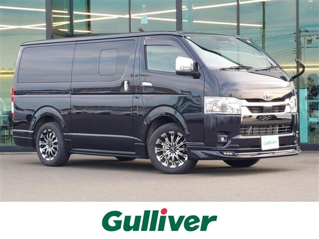 ハイエースバン スーパーGL ダーク プライムⅡ 修復歴無し（3BF-TRH200V）