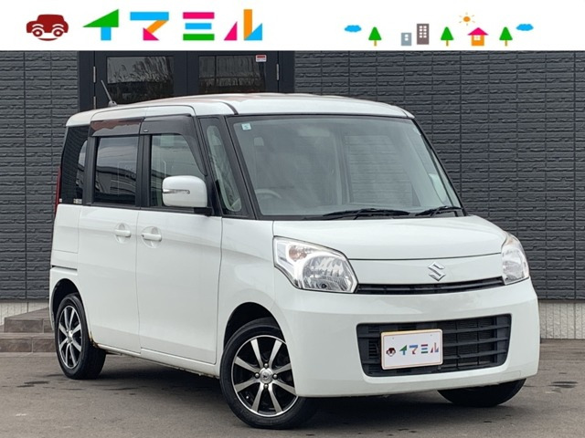 スペーシアT 4WDスマートフォン連携ナビゲーション装着車