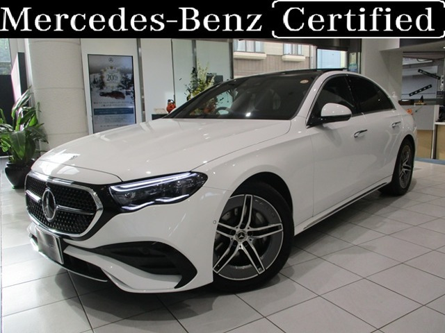 EクラスE200 アバンギャルド AMGラインパッケージ (ISG搭載モデル)