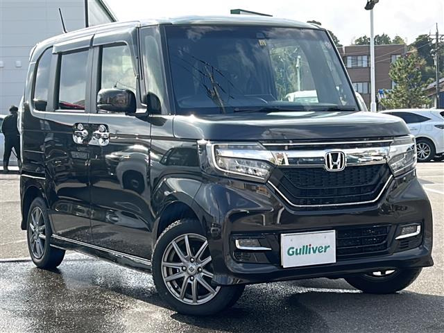 N-BOXカスタムG EX ホンダセンシング 4WDワンオーナー