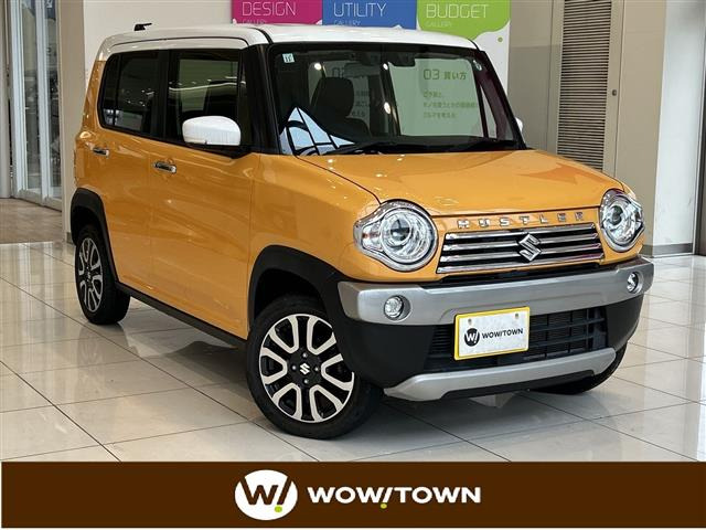 ハスラーJターボ4WD 修復歴無し