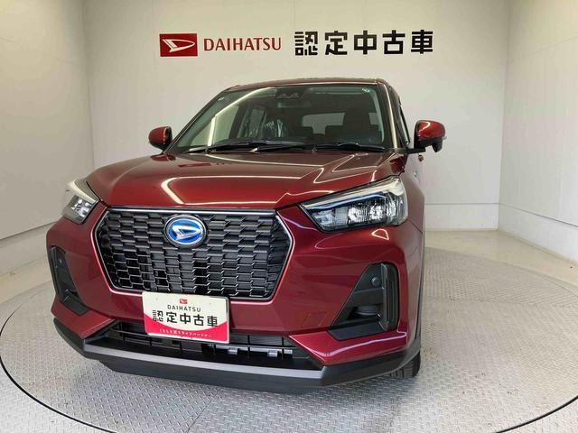 ロッキー 1.2 X HEV