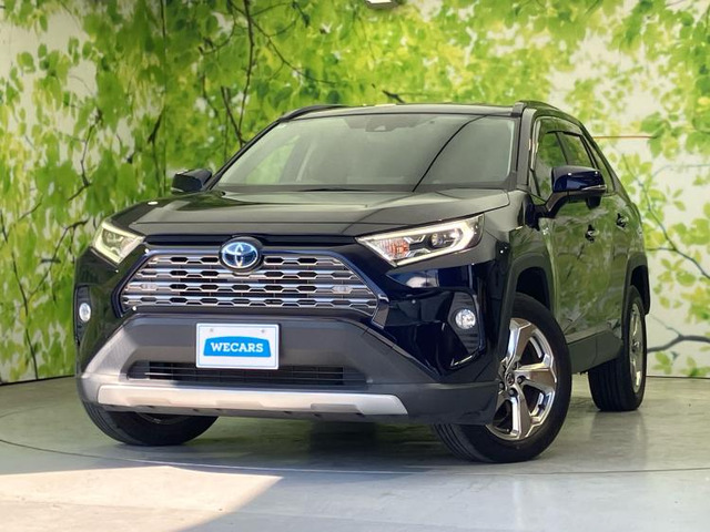 RAV4 2.5 ハイブリッド G E-Four 4WD