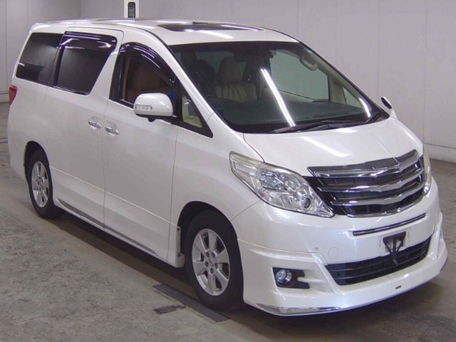 アルファード2.4 240X サイドリフトアップシート禁煙