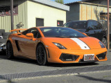 ガヤルド LP550-2 バレンティーノ バルボーニ eギア 