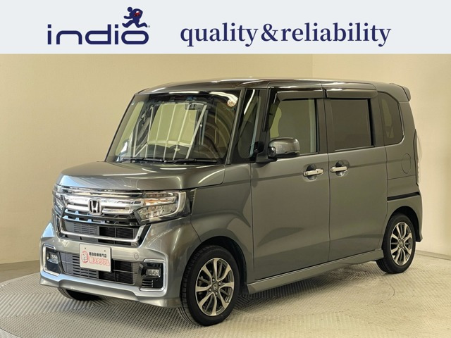 N-BOXカスタム L ワンオーナー・ホンダセンシング・バックモ