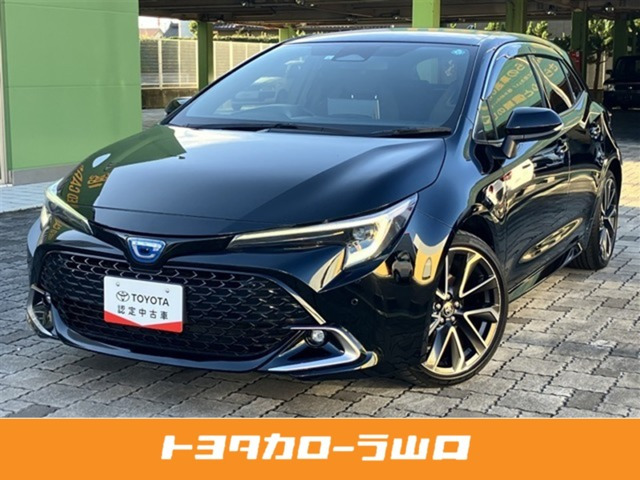 カローラスポーツ 1.8 ハイブリッド G Z 