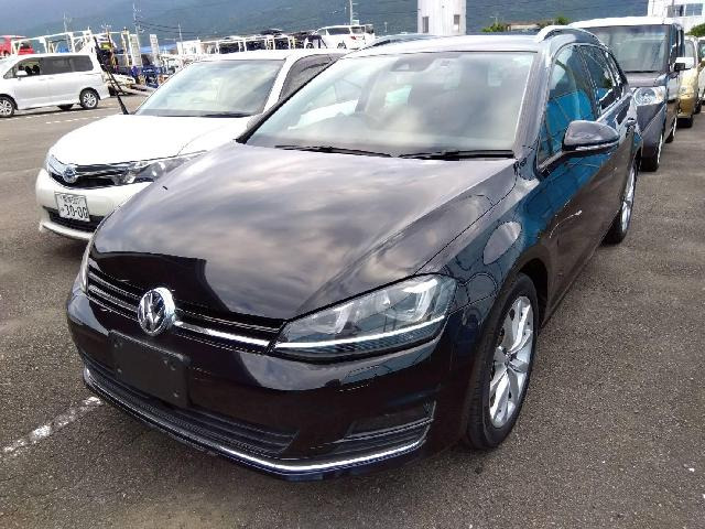 ゴルフヴァリアントTSI ハイライン ブルーモーションテクノロジー