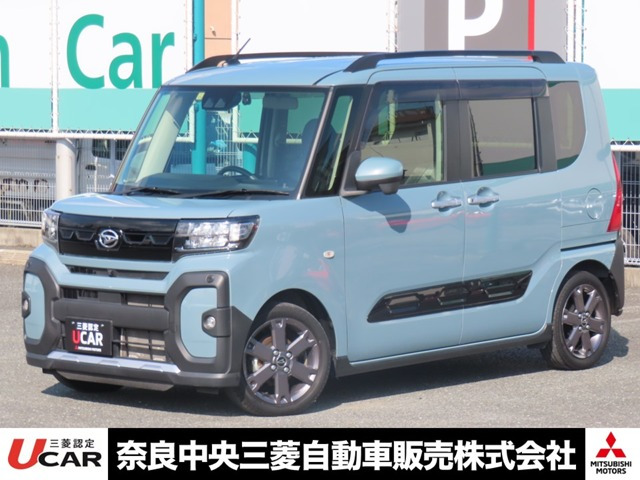 タント ファンクロス ターボ 