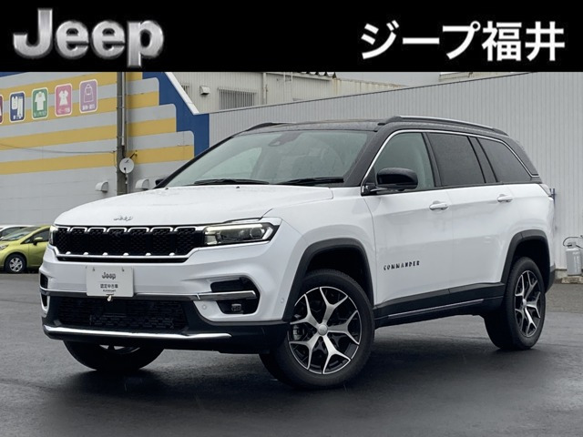 コマンダー 2.0 リミテッド ディーゼル 4WD 